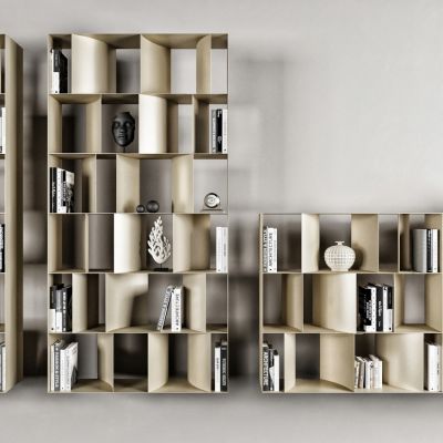 现代书柜 置物柜