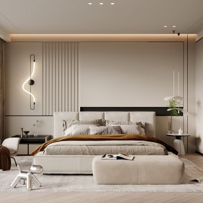 現(xiàn)代臥室