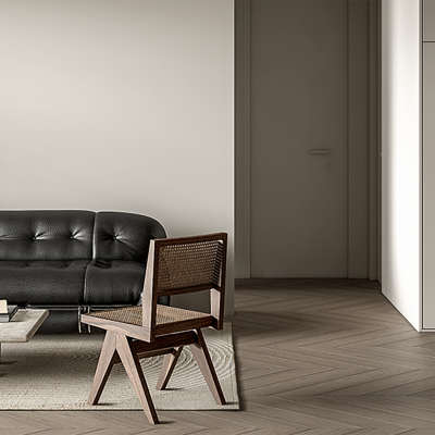 Cassina侘寂极简客餐厅