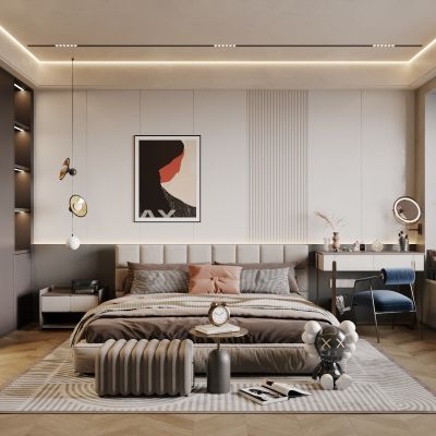 現(xiàn)代臥室