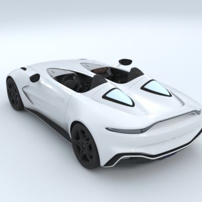 2022款阿斯顿·马丁V12 Speedster DBR1