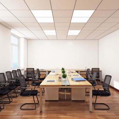 现代办公室，办公桌，办公椅，会议椅，条桌，员工区，工位，职员办公区