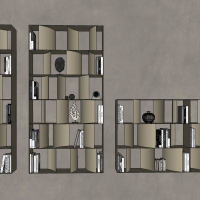 现代书柜 置物柜