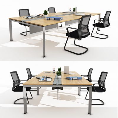 现代会议桌，办公椅，办公桌，会议椅，条桌，洽谈桌，洽谈椅，工位，摆件