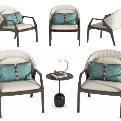 新中式休闲椅，围椅，洽谈椅，茶几，圈椅，接待沙发，接待椅，圆几，实木椅