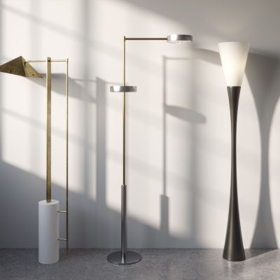 现代时尚落地灯