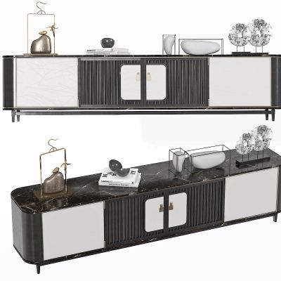 新中式电视柜，电视柜，边柜，矮柜，装饰柜，端景柜，玄关柜，茶水柜，摆件