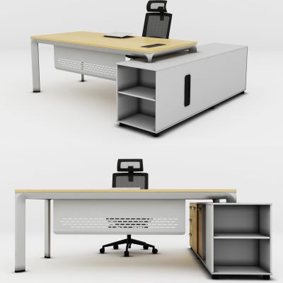 现代办公桌，班台，办公椅，经理桌，主管桌，员工位，职员桌，职员椅，桌屏，工位
