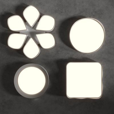 现代吸顶灯 客厅 卧室 吸顶灯 儿童房 现代 简约 轻奢 创意吸顶灯