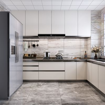 现代家居厨房