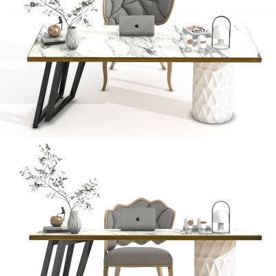 现代办公桌，书桌，餐桌，书椅，书画桌，写字桌，办公桌，写字桌，饰品，摆件