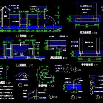 儿童乐园景观设计30种精选CAD图纸