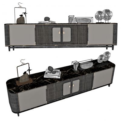 新中式电视柜，电视柜，边柜，矮柜，装饰柜，端景柜，玄关柜，茶水柜，摆件