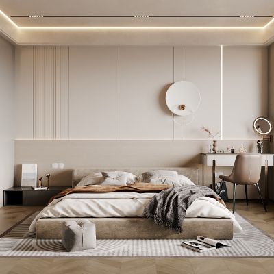 現(xiàn)代臥室