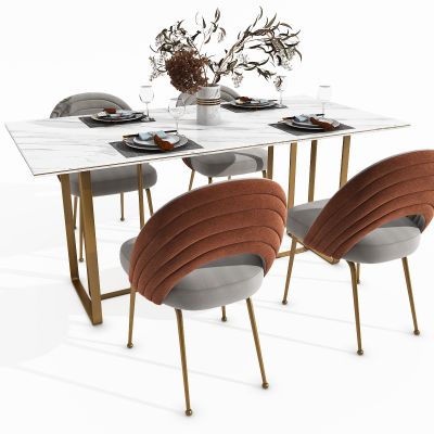 现代餐桌椅组合，餐桌，餐椅，办公桌，会议桌，书桌，书画桌，写字桌，休闲椅