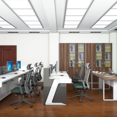 现代办公室，监控室，监控台，监控椅，办公椅，主控室，会议室，指挥监控室