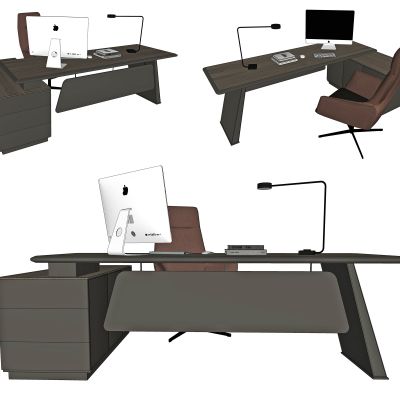 现代办公桌，班台，办公椅，经理桌，主管桌，员工位，职员桌，职员椅，桌屏，工位