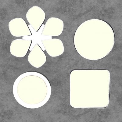 现代吸顶灯 客厅 卧室 吸顶灯 儿童房 现代 简约 轻奢 创意吸顶灯