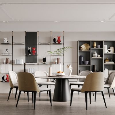 現(xiàn)代混搭餐廳