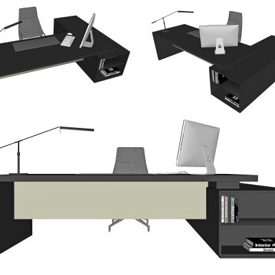 现代办公桌，班台，办公椅，经理桌，主管桌，员工位，职员桌，职员椅，桌屏，工位