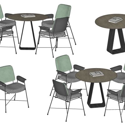 现代休闲桌椅，洽谈桌，洽谈椅，休闲椅，单椅，异型椅，茶桌椅，茶桌，圆桌