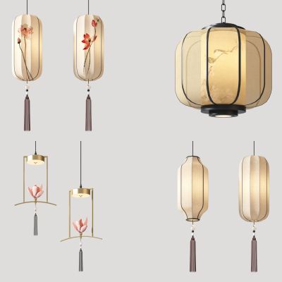 新中式 吊灯
