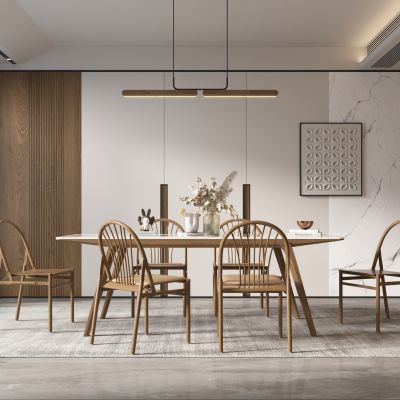 北欧 家居餐厅