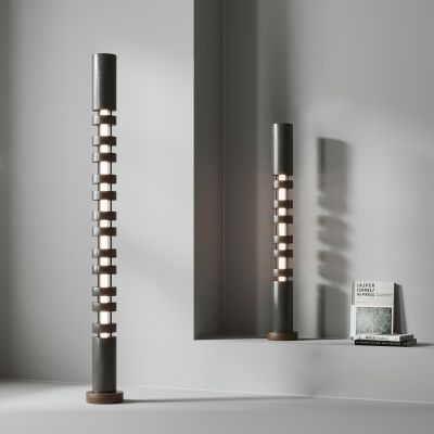 立柱落地灯