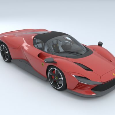 2022款法拉利 SP3 Daytona