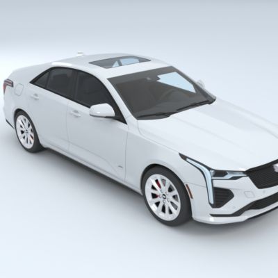 2022款凯迪拉克CT4-V/CT5-V