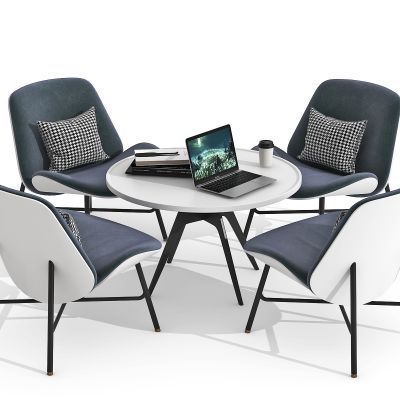现代洽谈桌，洽谈椅，洽谈沙发，休闲沙发，休闲椅，电脑，书，咖啡桌，咖啡椅，餐桌，餐椅，圆餐桌，圆几