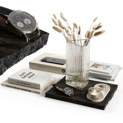 现代装饰品组合