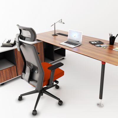现代办公桌，班台，办公椅，经理桌，主管桌，员工位，职员桌，职员椅，桌屏，工位