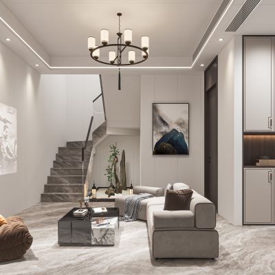 新中式地下影音室