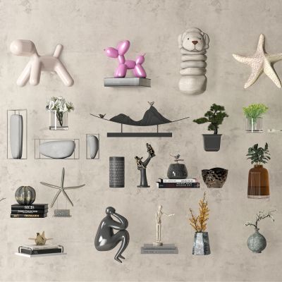 现代装饰品摆件，装饰品，陈列品，艺术品，花，花瓶，雕塑，摆件，工艺品