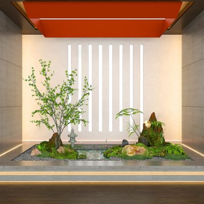 室内绿植造景