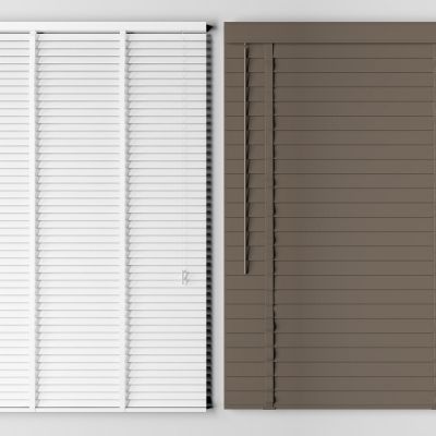 现代百叶帘