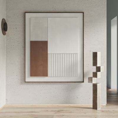 现代立体画 装饰画