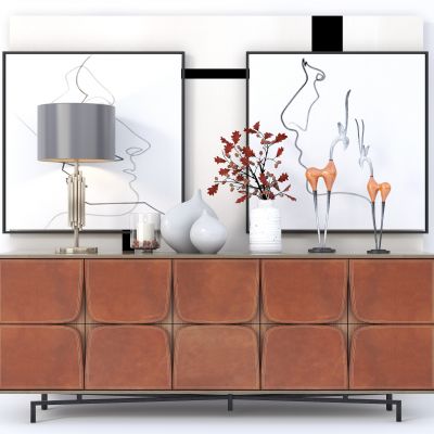 现代餐边柜，边柜，端景柜，矮柜，酒柜，橱柜，茶水柜，装饰柜，摆件，饰品，饰品摆件