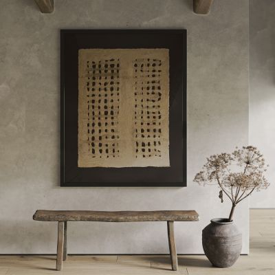 侘寂风抽象画 装饰