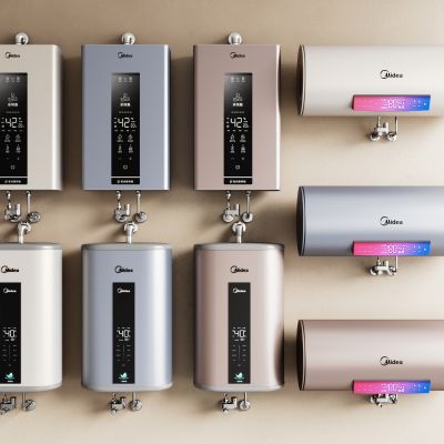 现代热水器 燃气热水器 电热水器