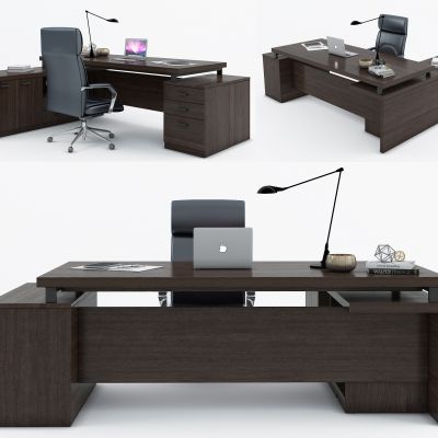 现代办公桌椅，班台，办公桌，工位，主管桌，员工位，办公椅，办公室，电脑，经理桌，班椅
