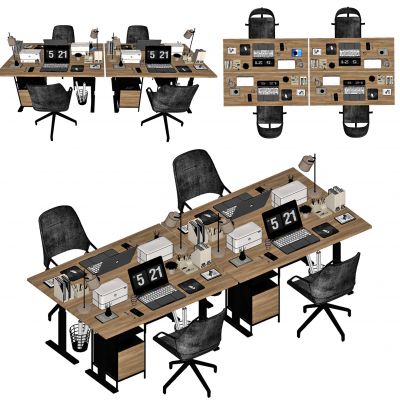 现代办公桌椅，办公桌，员工位，工作位，职员桌，桌上屏，工位，办公椅，桌椅，屏风工位，屏风，职员桌，职员椅，L型工位，L型屏风，直条屏风，直条工位