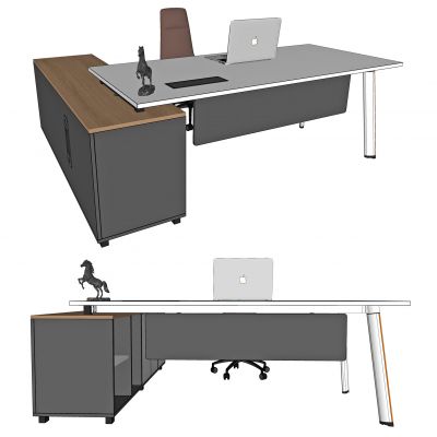 现代办公桌，班台，办公椅，经理桌，主管桌，员工位，职员桌，职员椅，桌屏，工位