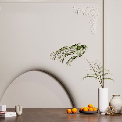 现代饰品摆件组合