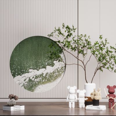 现代饰品摆件组合