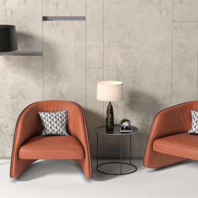现代休闲椅，皮质单椅，布制单椅，休闲椅，洽谈椅，休闲沙发，落地灯，茶几