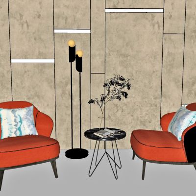 现代休闲椅，洽谈椅，圆几，休闲沙发，洽谈沙发，布艺单椅，皮椅，单人沙发