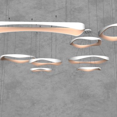 现代吊灯 客厅吊灯 单头吊灯 餐厅吊灯 卧室吊灯 轻奢吊灯