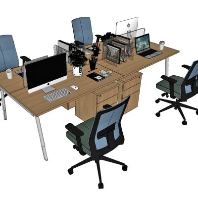 现代办公桌椅，办公桌，员工位，工作位，职员桌，桌上屏，工位，办公椅，桌椅，屏风工位，屏风，职员桌，职员椅，L型工位，L型屏风，直条屏风，直条工位
